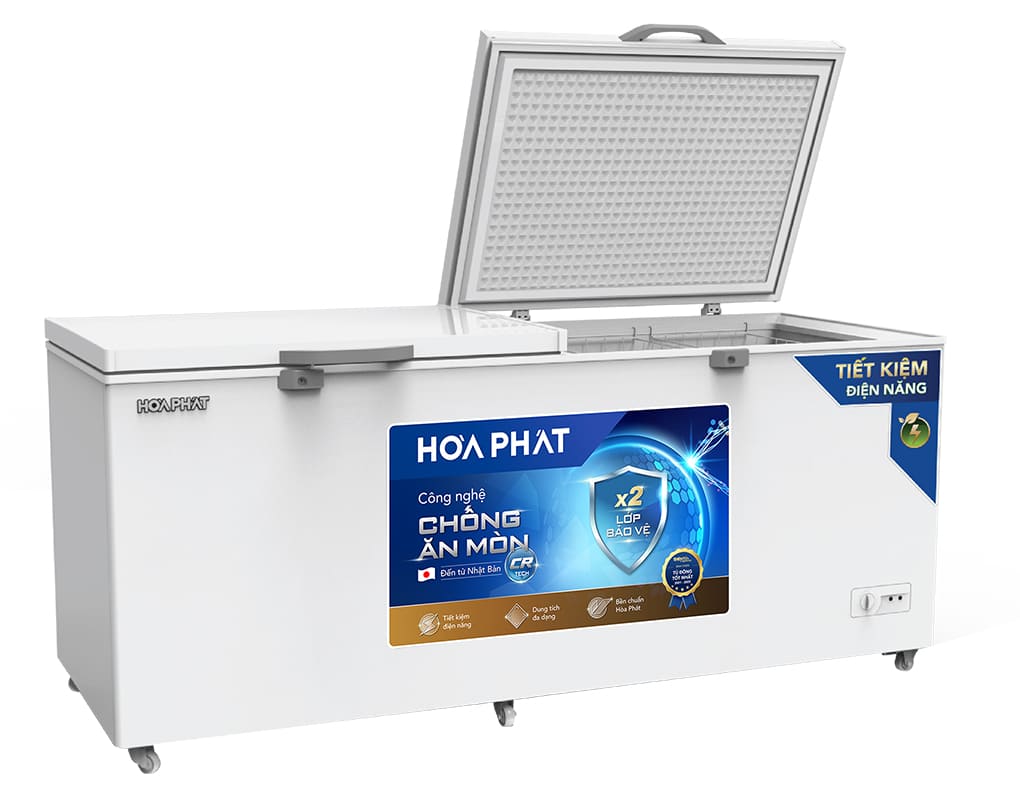 Tủ đông chống ăn mòn Hòa Phát 544 lít HPF AD6544.CR